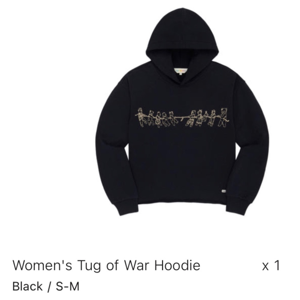 Teddy Fresh Women’s Tug of War Hoodie